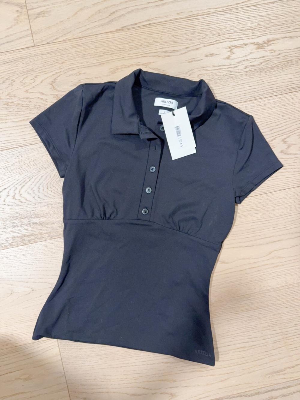 NWT 127780 Aritzia Flyer black S